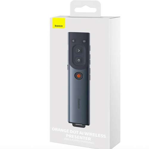 Baseus AI Intelligent Wireless Presenter Red Laser Charging 智能語音轉文本轉錄