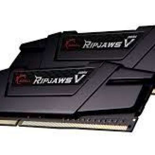 g.skill Ripjaws V DDR4 4000MHz CL18 64GB Kit (2x32GB) (F4-4000C18D-64GVK) 記憶體