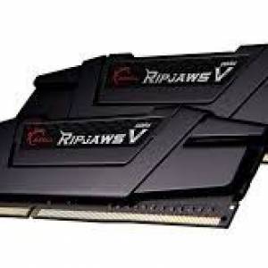 g.skill Ripjaws V DDR4 4000MHz CL18 64GB Kit (2x32GB) (F4-4000C18D-64GVK) 記憶體