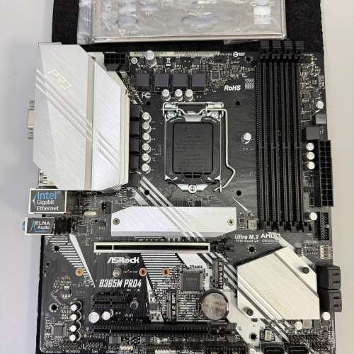 Asrock B365m Pro4 (not B360m H310m Z370m)