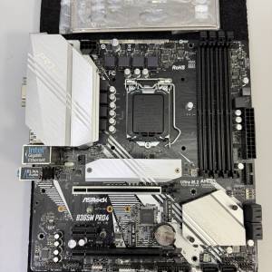Asrock B365m Pro4 (not B360m H310m Z370m)