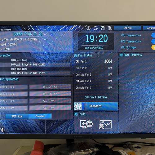 Asrock B365m Pro4 (not B360m H310m Z370m)