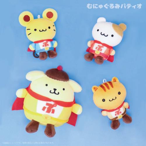(接受預訂) 超人布丁狗系列🍮POMPOMPURIN  Hero Series (全套4款/單款)