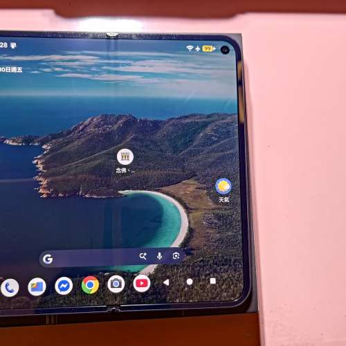 google pixel 9 pro fold  5G 16+256GB日版
