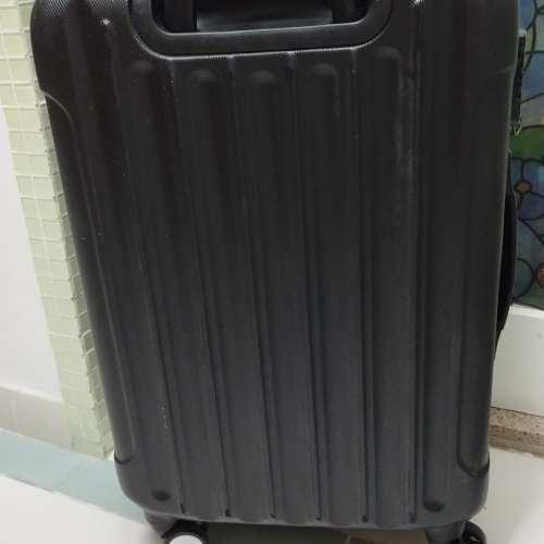 24吋黑色萬向輪旅行箱喼25kg all direction luggage suitcase