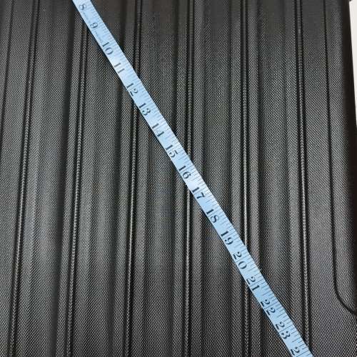 24吋黑色萬向輪旅行箱喼25kg all direction luggage suitcase