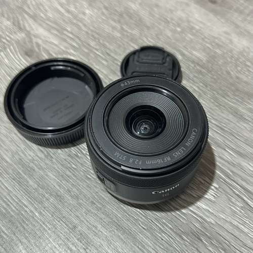 Canon RF 16mm f/2.8 STM Lens R5 R5ii R6ii R6iii R8 R7 R10