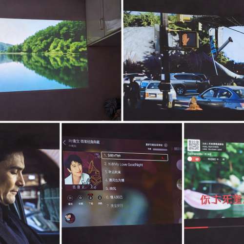 JMGO J9 Smart Theater 投影機