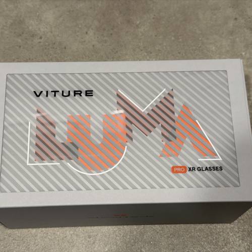 全新未開Viture Luma Pro XR 智能眼鏡