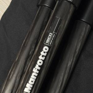 Manfrotto 190 CX-3  (碳纖維腳架）