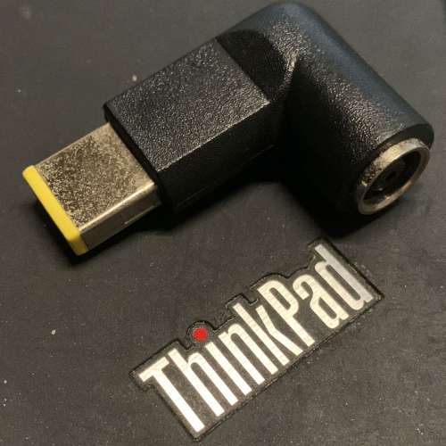 Lenovo ThinkPad 火牛 電源 圓頭 轉 方頭 轉接頭