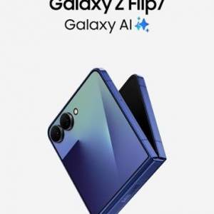 Samsung Flip 7 256G 香港三星行貨 *藍色