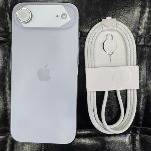 99%New iPhone 17 Air 512GB 藍色 香港行貨 保養到2026年9月26日 電池100% 有配件 ...