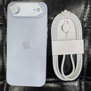 99%New iPhone 17 Air 512GB 藍色 香港行貨 保養到2026年9月26日 電池100% 有配件 ...