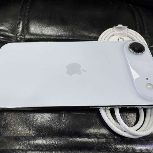99%New iPhone 17 Air 512GB 藍色 香港行貨 保養到2026年9月26日 電池100% 有配件 ...