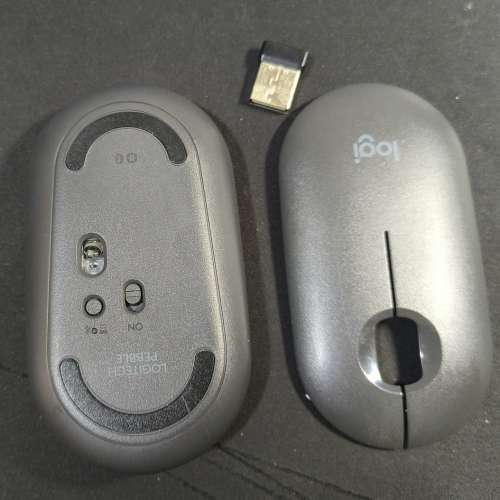 羅技 Pebble M350 無線光學滑鼠  (MR0075)