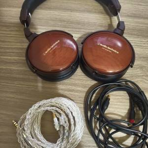 Ath esw990h audio techina 鐵三角木碗耳機