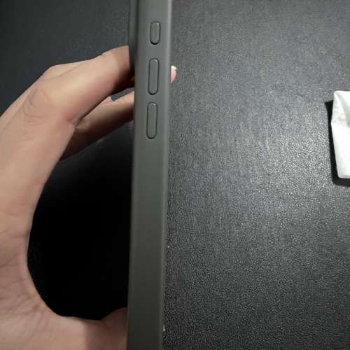 Beats iPhone 17 Pro MagSafe 護殼 (兼容相機控制功能) &mdash; 花崗石灰色