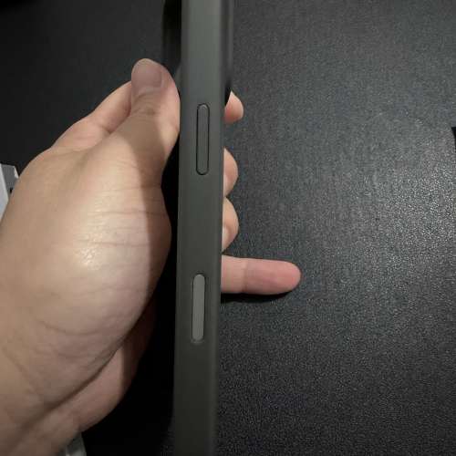 Beats iPhone 17 Pro MagSafe 護殼 (兼容相機控制功能) &mdash; 花崗石灰色