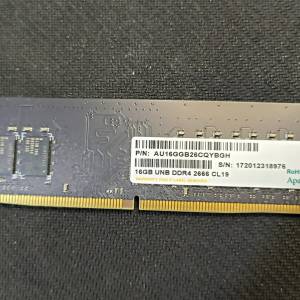 Apacer 宇瞻DDR4 2666MHz 16GB SODIMM