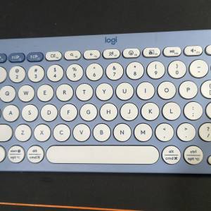 Logitech Pebble Keys 2  K390 藍牙鍵盤