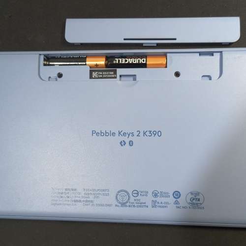 Logitech Pebble Keys 2  K390 藍牙鍵盤