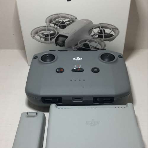 [觀塘實體店] 二手 DJI Neo Combo (共1電) (主機全新未開封) 行貨保養到26年7月 (可...