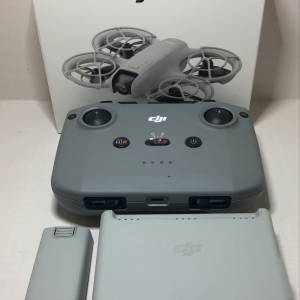 [觀塘實體店] 二手 DJI Neo Combo (共1電) (主機全新未開封) 行貨保養到26年7月 (可...