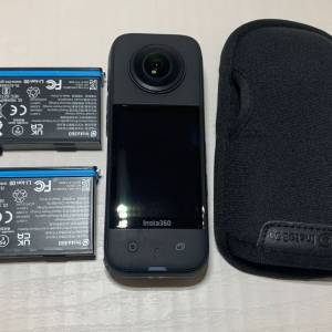 [觀塘實體店] 二手 Insta360 X3 (共2電) 行貨 *S72402* | Insta360 香港專門店