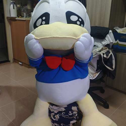 全新 迪士尼唐老鴨毛絨玩具