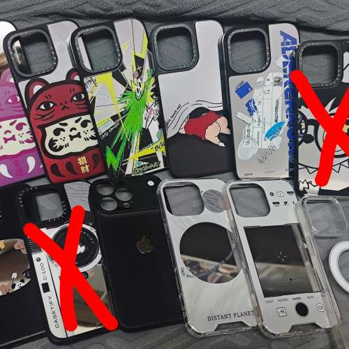 iPhone 16 pro max 手機殼/ 手機套（1個$30）