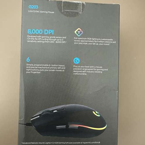Logitech G203