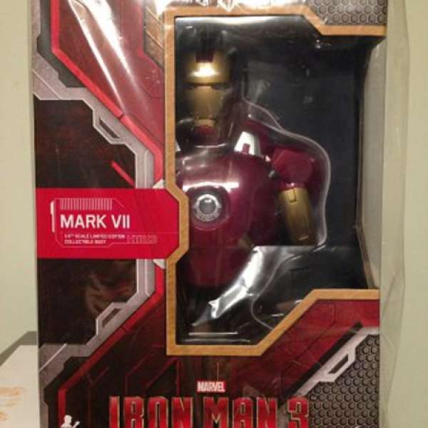 IRON MAN 半身像