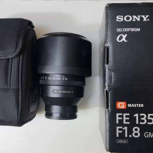 Sony FE 135mm F1.8GM