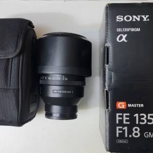 Sony FE 135mm F1.8GM