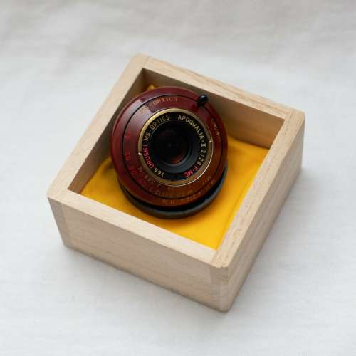 FS: 宮崎光学 MS-Optical 28mm f/2 APOQUALIA-II (MS Optics URUSHI WAJIMA Red) L...