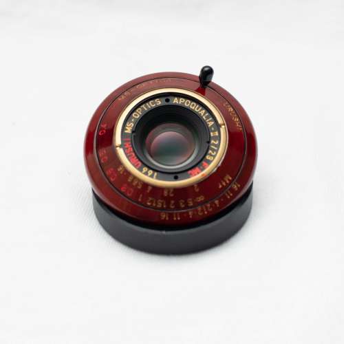 FS: 宮崎光学 MS-Optical 28mm f/2 APOQUALIA-II (MS Optics URUSHI WAJIMA Red) L...