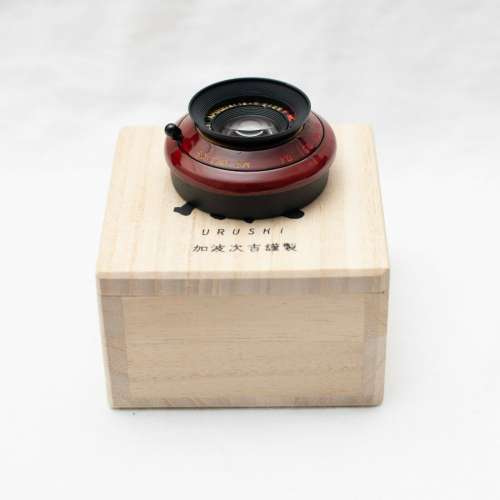 FS: 宮崎光学 MS-Optical 28mm f/2 APOQUALIA-II (MS Optics URUSHI WAJIMA Red) L...