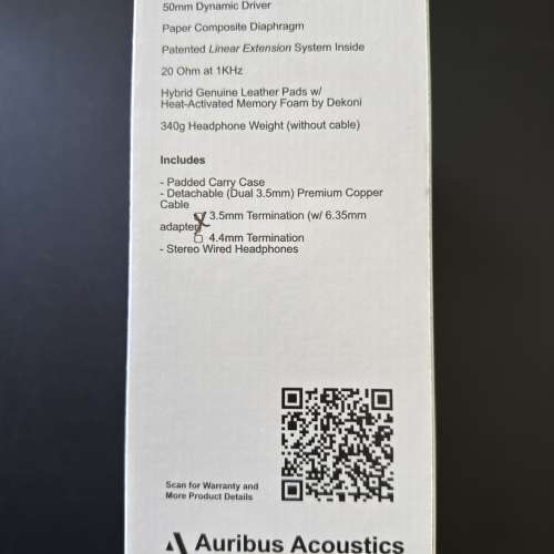 Auribus Acoustics Sierra Open Reference