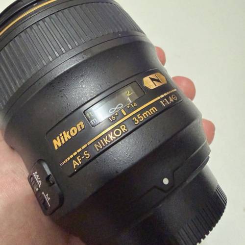 Nikon AF-S NIKKOR 35mm f/1.4G 鏡頭 (not Nikon Z)