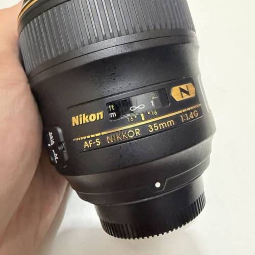 Nikon AF-S NIKKOR 35mm f/1.4G 鏡頭 (not Nikon Z)