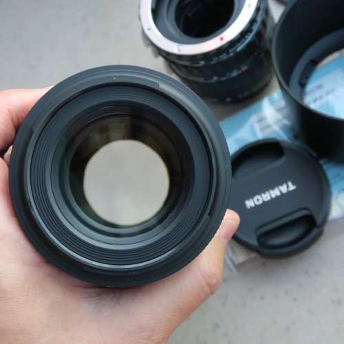Tamron 騰龍 SP 90mm F/2.8 Di MACRO 1:1 VC USD (F017) (canon EF mount) 送三個EF...
