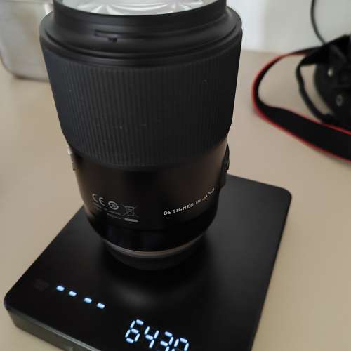 Tamron 騰龍 SP 90mm F/2.8 Di MACRO 1:1 VC USD (F017) (canon EF mount) 送三個EF...