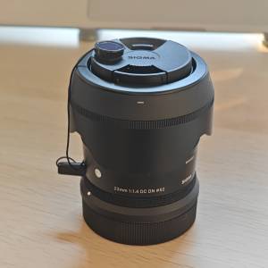 99% 新淨Sigma 23mm F1.4 DC DN (Canon RF Mount)