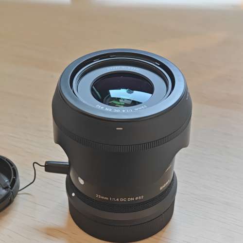 99% 新淨Sigma 23mm F1.4 DC DN (Canon RF Mount)