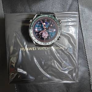 華為huawei watch ultimate行貨綠野傳奇版全套有盒99%新