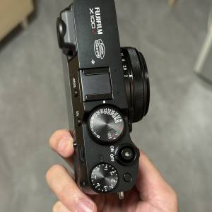 全新成色 Fuji x100vi 黑色 行貨