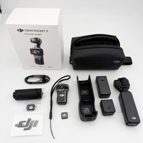 新 DJI Osmo Pocket3 套裝 9.5成新