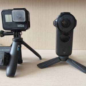 Gopro 7 同 One X2