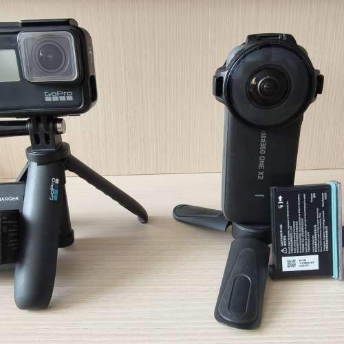 Gopro 7 同 One X2